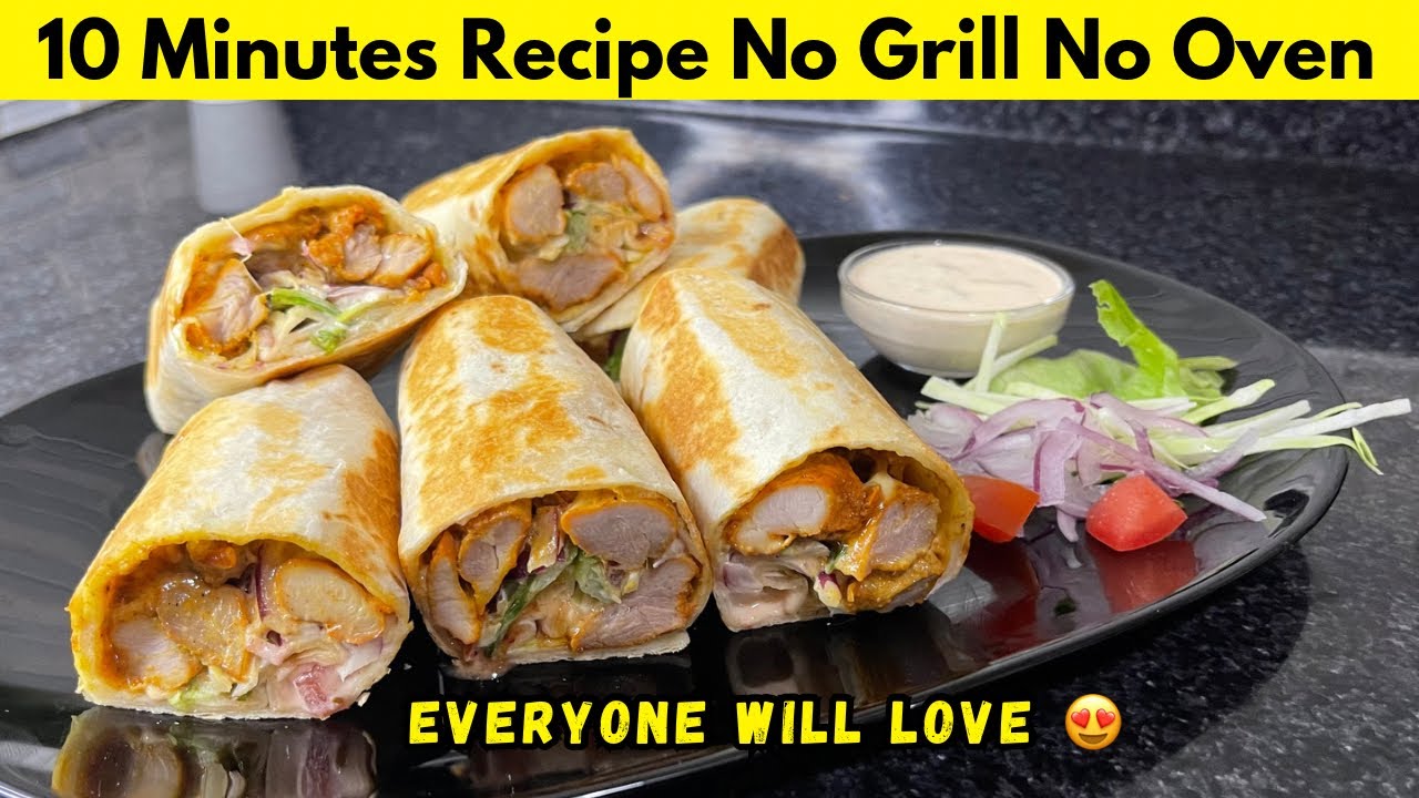 Идея детского ланч-бокса за 10 минут | Без гриля и духовки | Рецепт завтрака без аэрофритюрницы н...