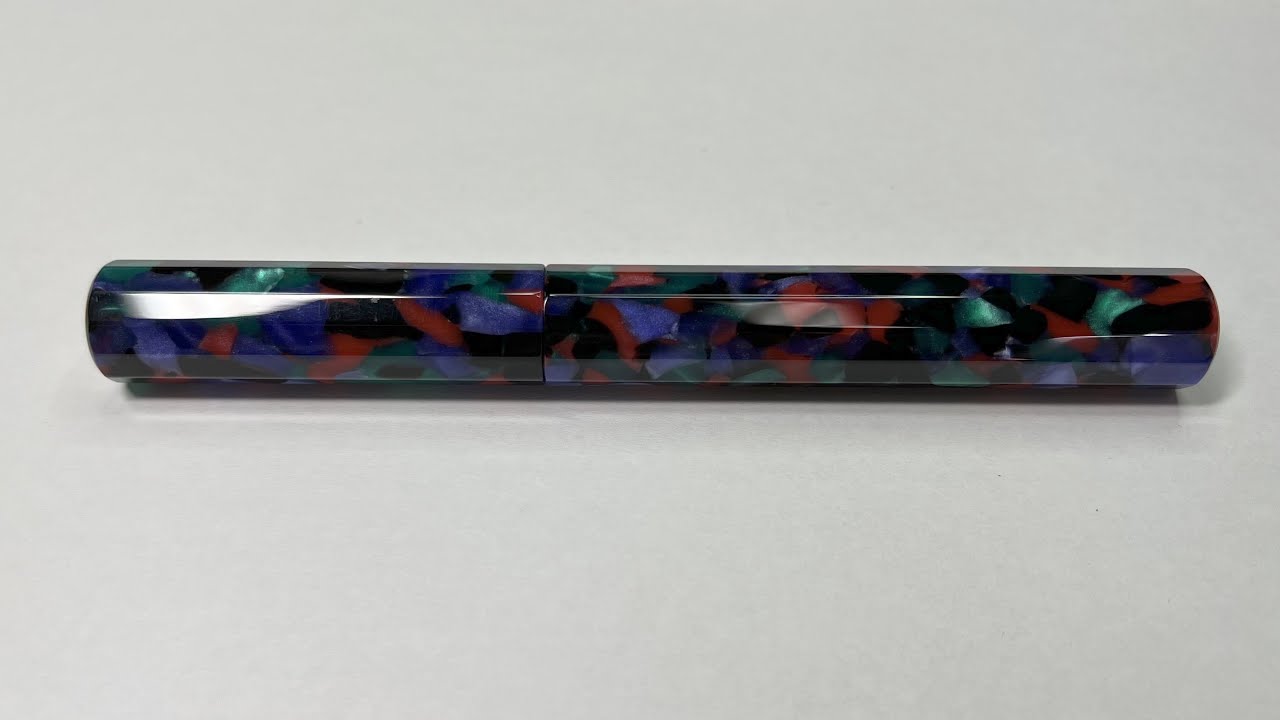 I WON THIS PEN! | Wancher Spring Giveaway | Wancher Kaleido Fountain Pen