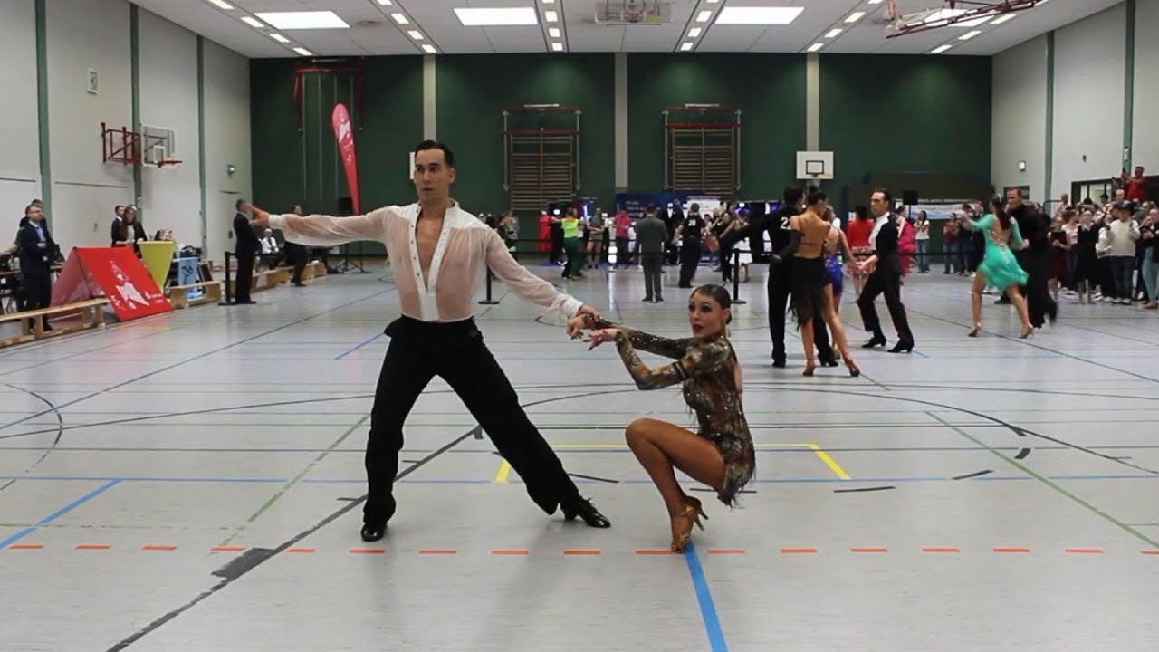 LIPSIADE im Tanzsport 2024 | HGR A Latein | Benjamin Becker & Carolin Ihmann (67) | Tänzeausw. s. u.