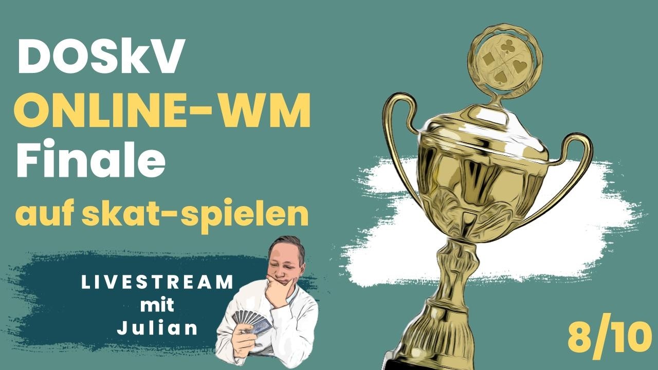 Jetzt auf die 80% zusteuern! - Online-WM 26 - Finale Serie 8/10
