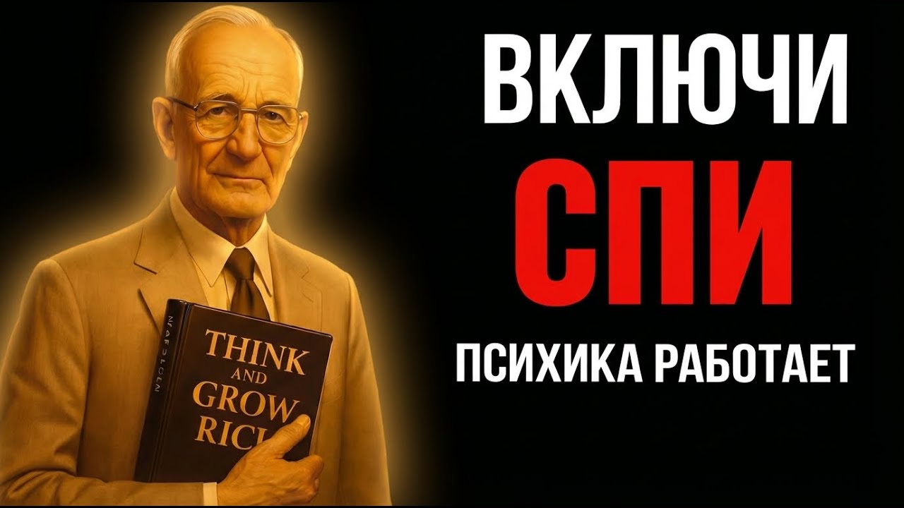 ВКЛЮЧИ ЭТО ПЕРЕД СНОМ И УТРОМ — ТВОЯ МЫСЛЬ СТАНЕТ МОЩНОЙ | 2,5 часа, которые ломают привычки