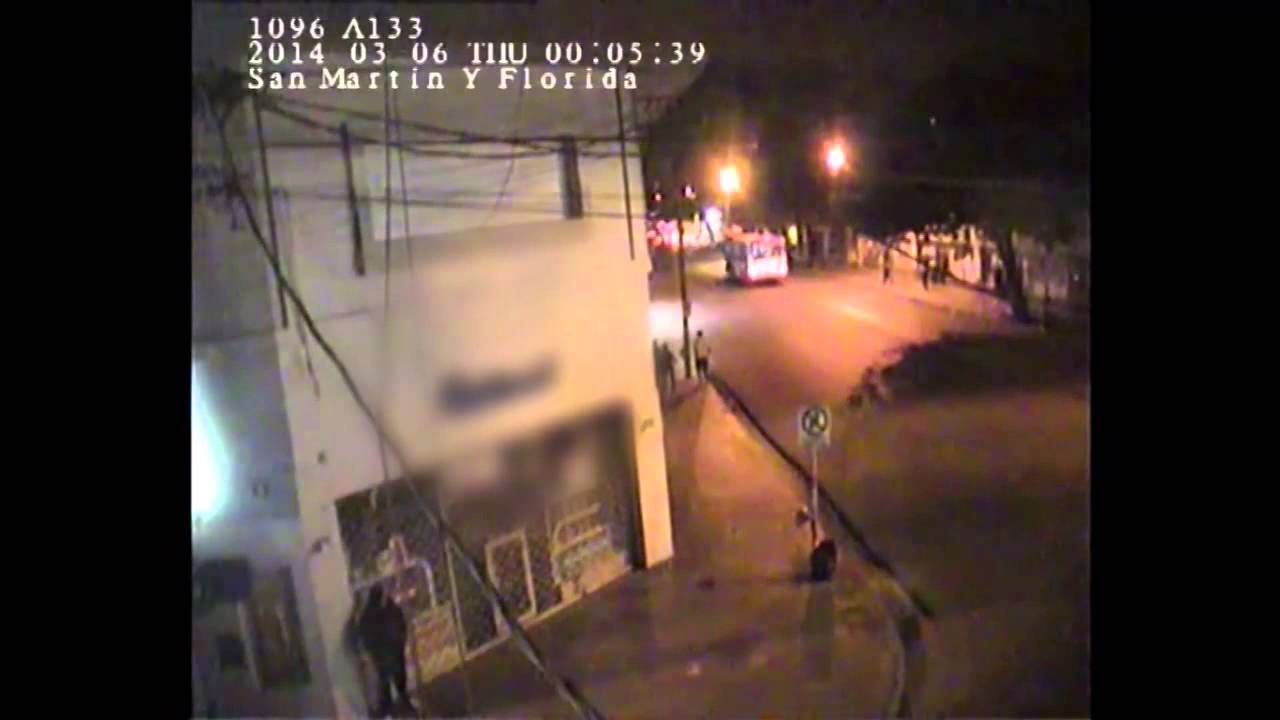 Camaras de Seguridad - Intento de Robo de Celular