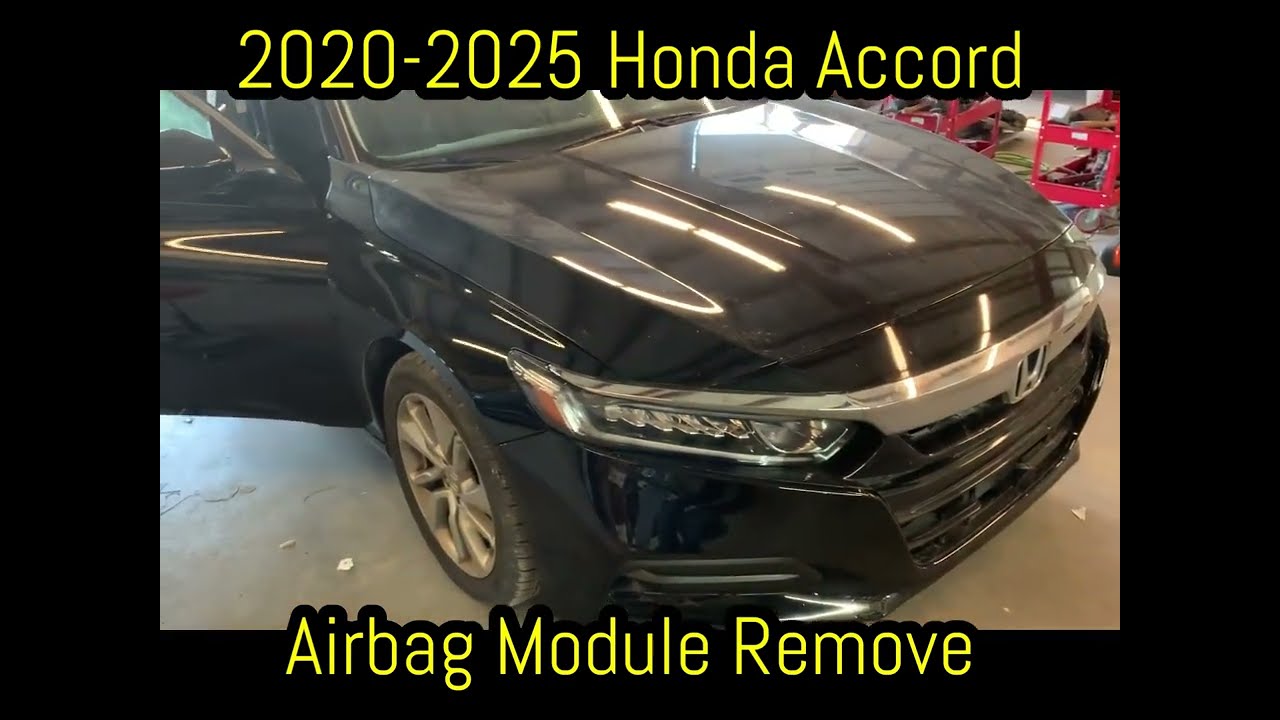Демонтаж модуля подушки безопасности Honda Accord 2020-2025 77960-TVA-A460-M4