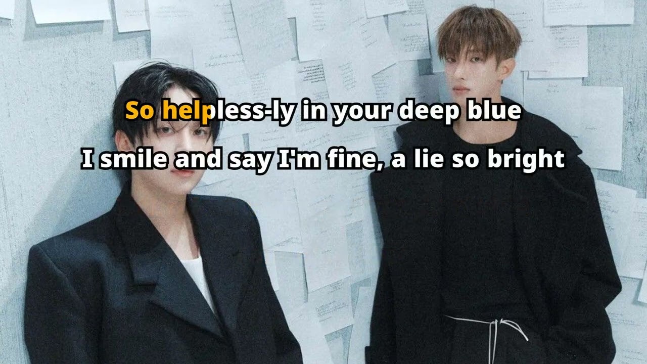 (SEVENTEEN) 'Blue' (Official Lyrics Video) English Version