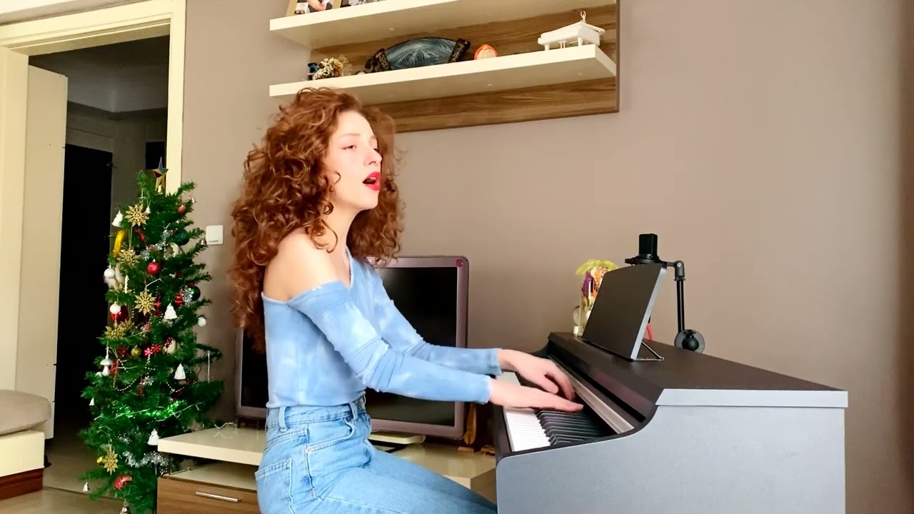 Tutuşmuş Beraber- Melike Şahin (piyano cover)- İlayda Su Çakıroğlu