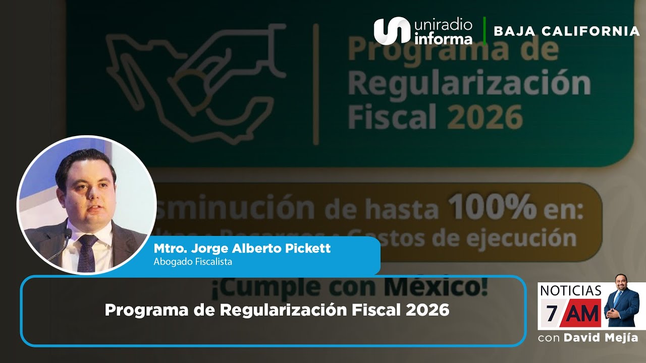 Programa de Regularizaci&oacute;n Fiscal 2026