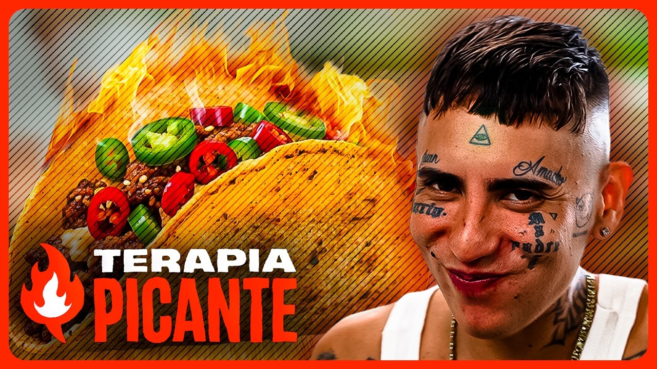 Neo Pistea Se Enfrenta a La Matrix Despu&eacute;s De Probar Las Salsas Mas Picantes Del Mundo