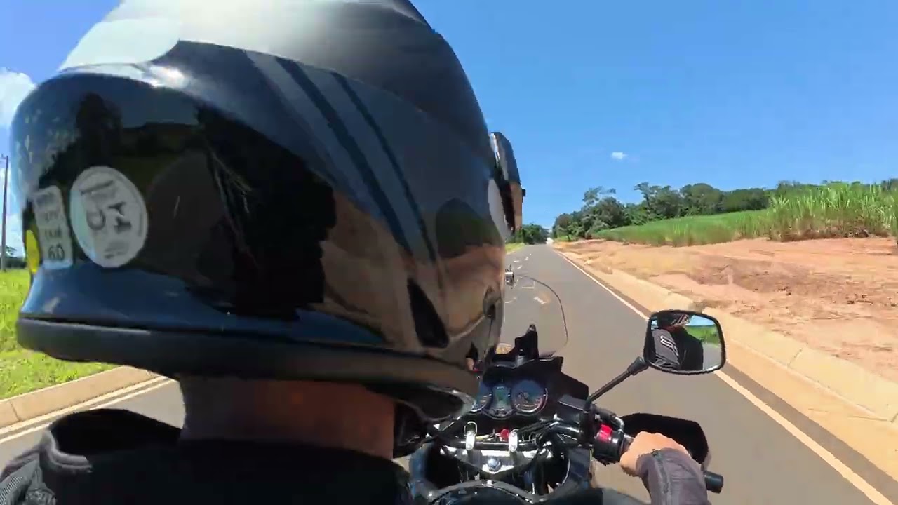 Passeio de moto 