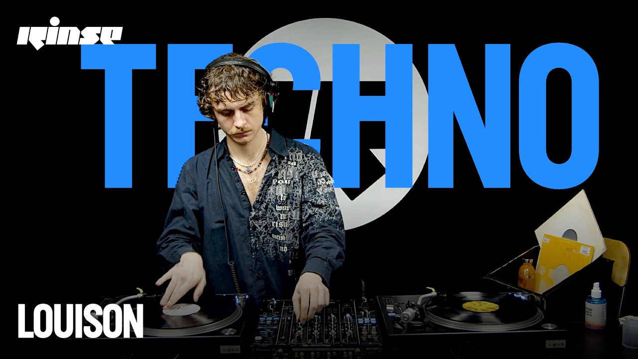 Louison (Techno & Trance DJ Set) | Rinse France