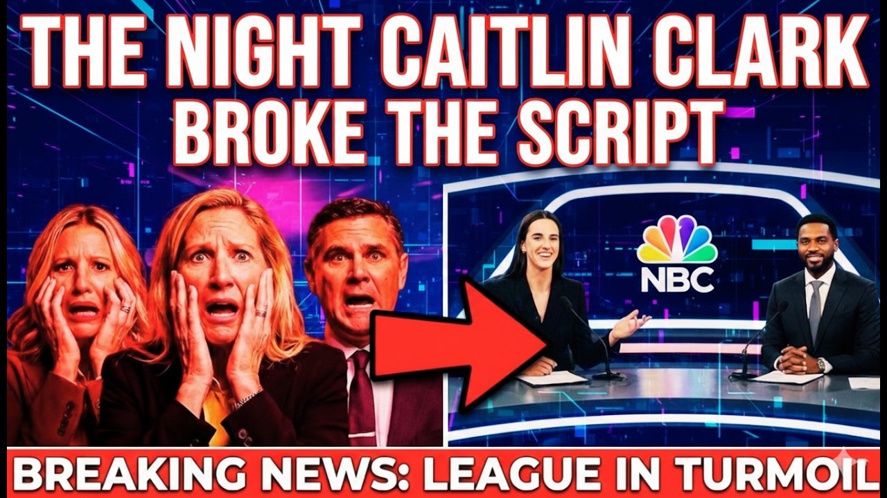 The Night Caitlin Clark Broke the Script