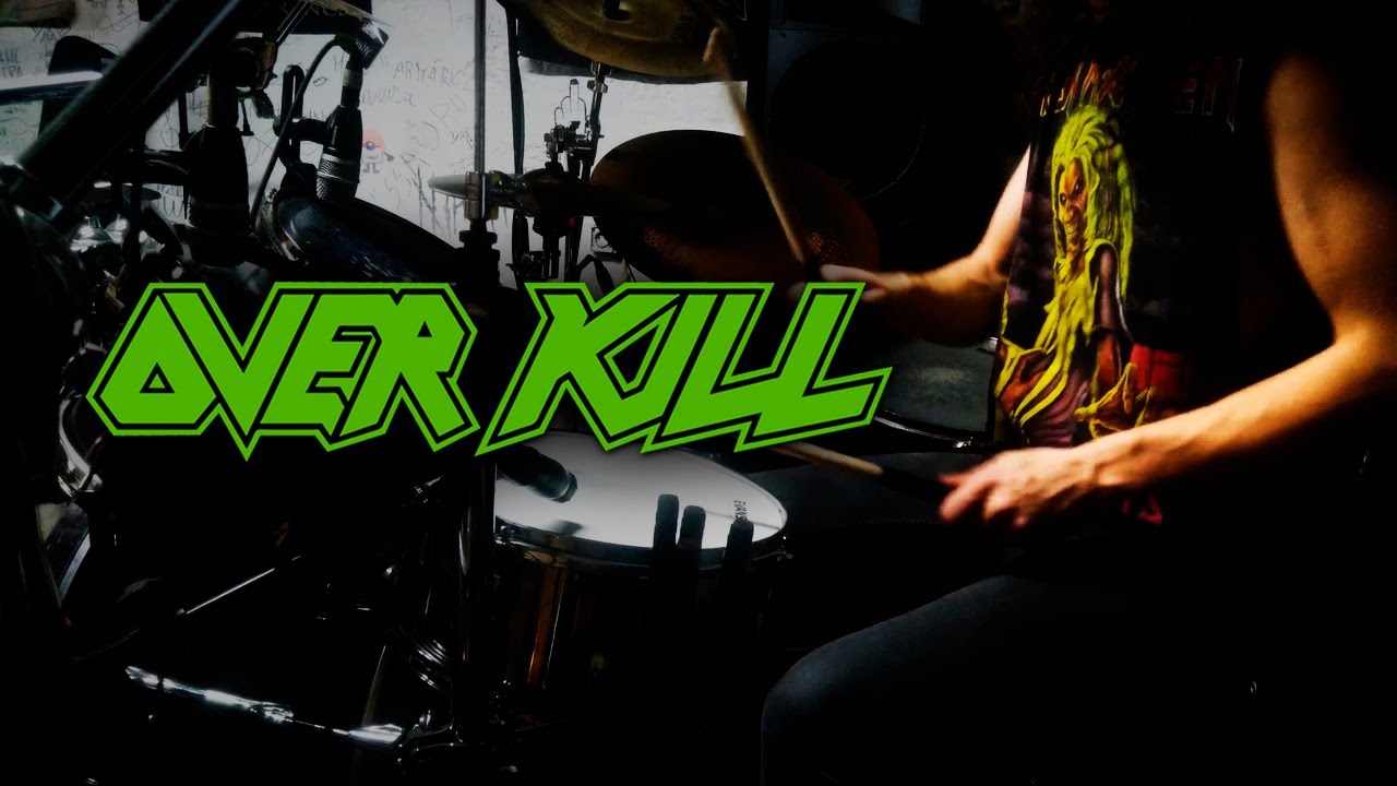Overkill - Elimination (Luís Moreira Drum Cover)