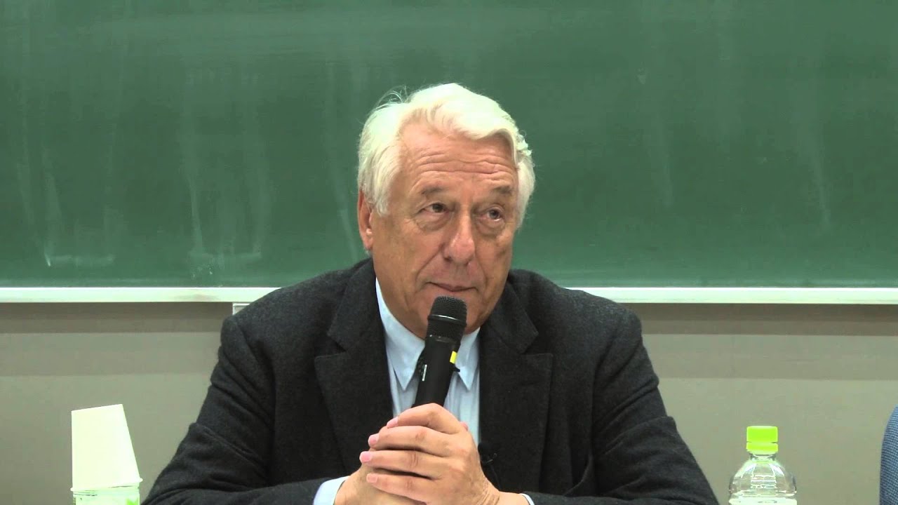 京都大学人間・環境学研究科　ミシェル・ヴィノック講演会「歴史、政治、思想からみたフランスの肖像」2015年10月23日