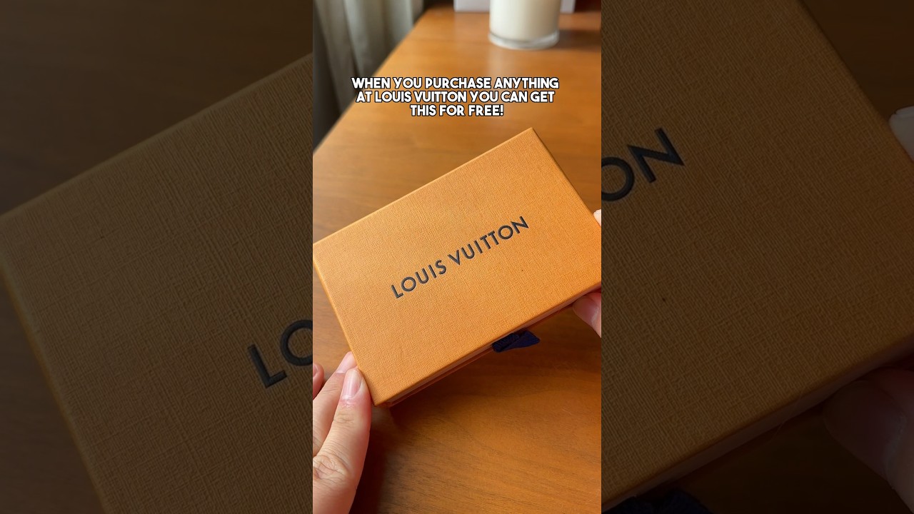 Попробуйте и получите бесплатные образцы духов Louis Vuitton при каждой покупке!