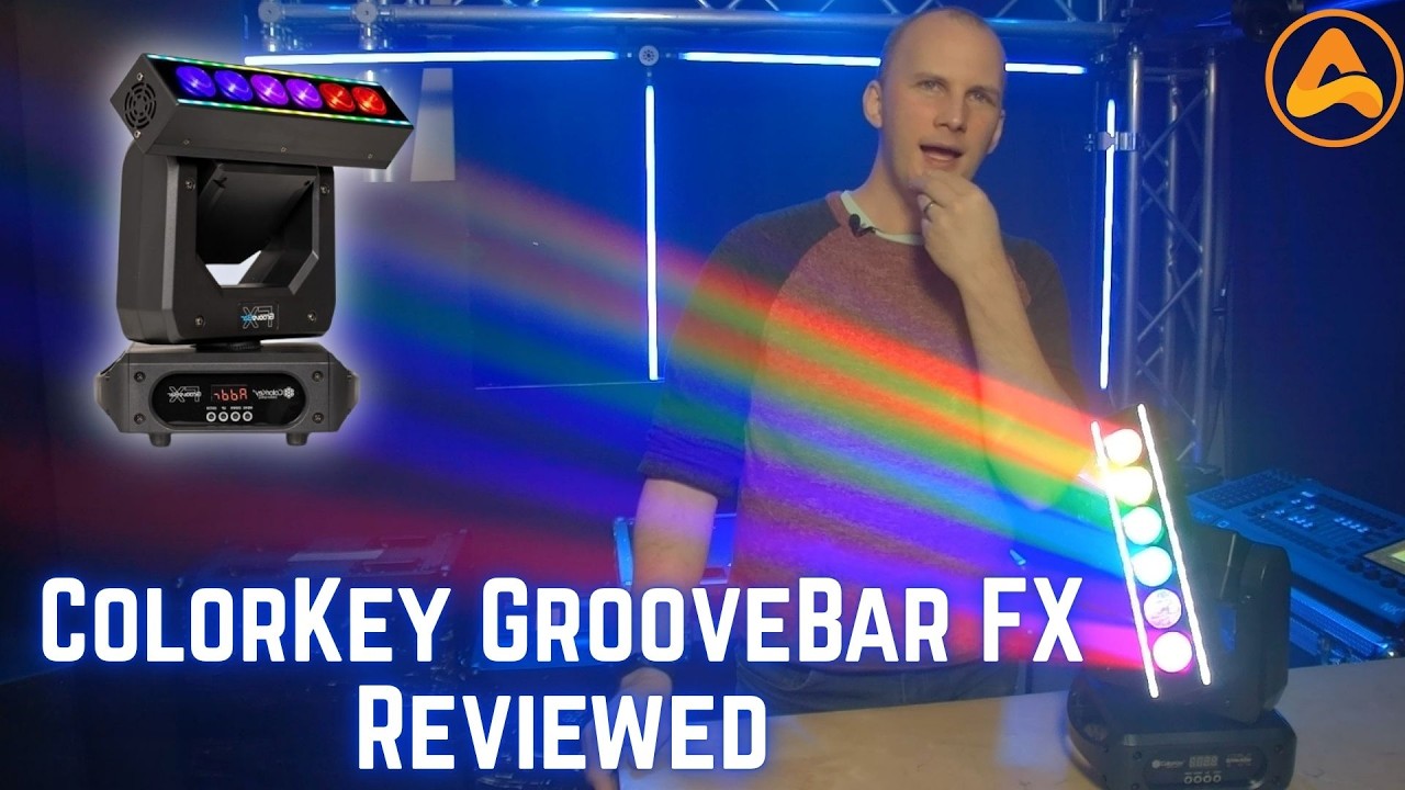 Обзор ColorKey GrooveBar FX