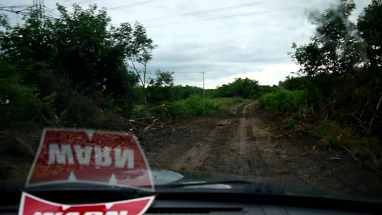 Nissan Terrano II. 200hp Onboard