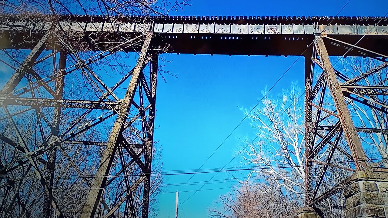 Train Trestle Quincy OHIO
