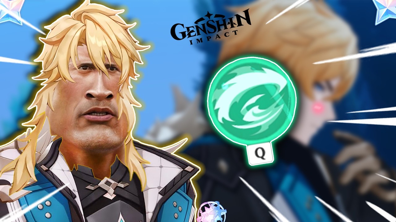 GENSHIN IMPACT | VARKA Exe. 🗿