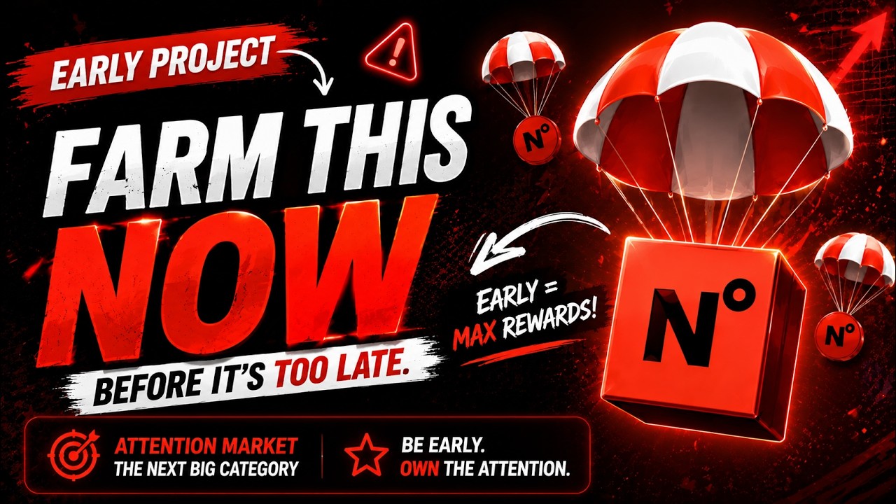 Be Early on Noise Airdrop 2026 | How to Farm the Paradigm-Backed Attention Market Early