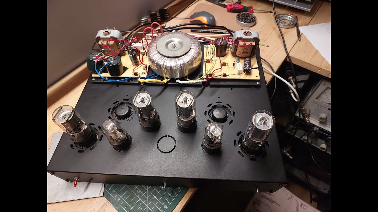 Ответов больше, чем вопросов. Или наоборот? Продолжаю настройку усилителя на 6П3С.