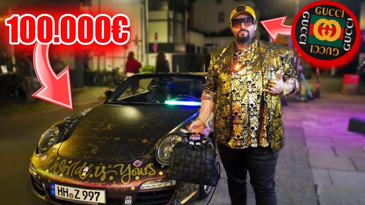 PARTY MILLION&Auml;R mit 20.000&euro; OUTFIT | WIE VIEL IST DEIN OUTFIT WERT | MAHAN