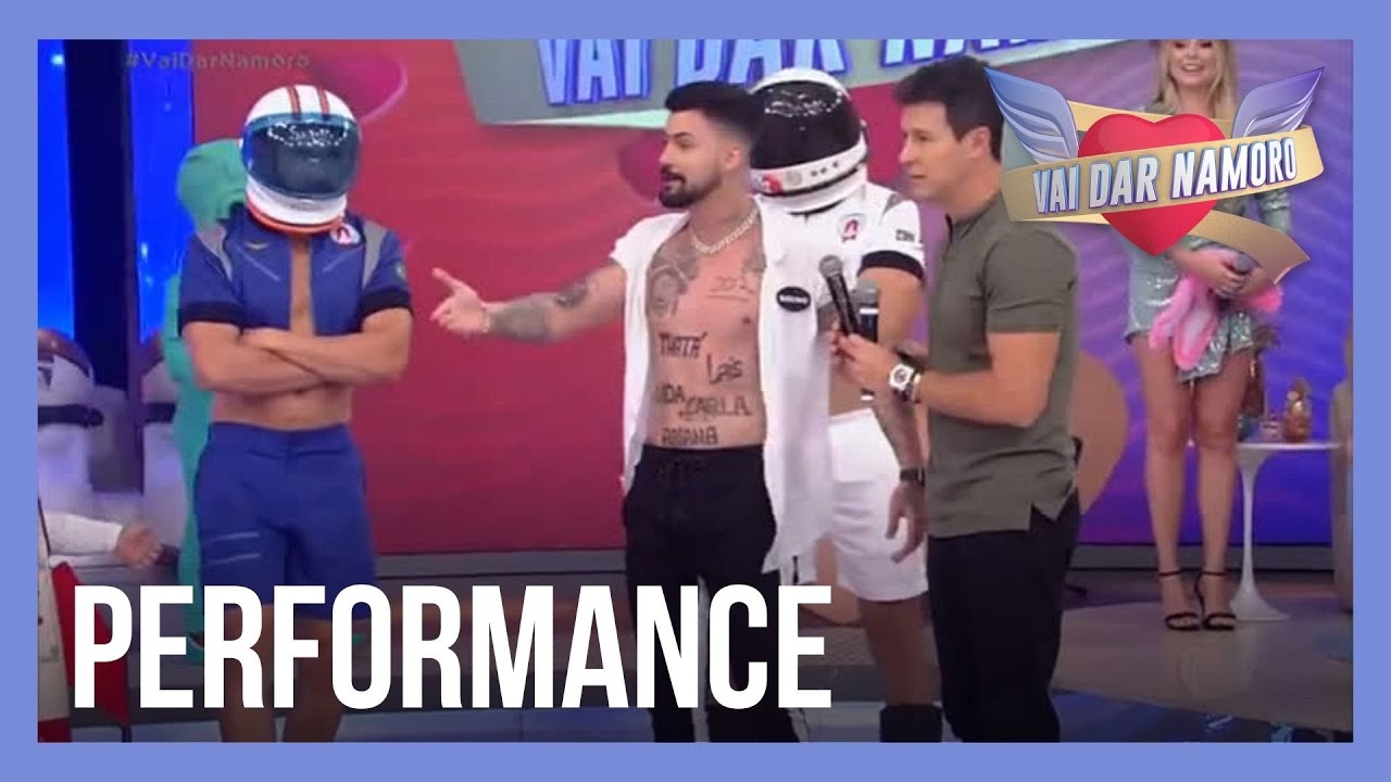 Performático, Bruno atrai interesse de quatro pretendentes | Vai Dar Namoro