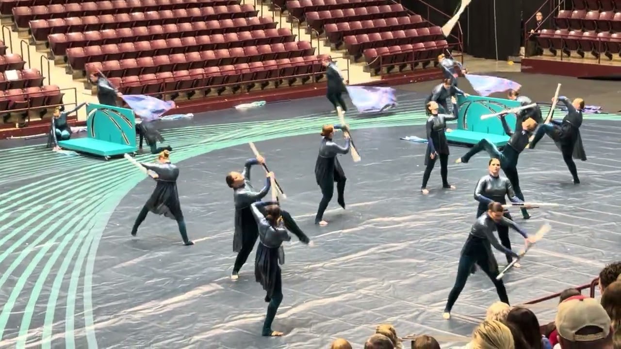 National Ave Winter Guard. (MSU 2/28)