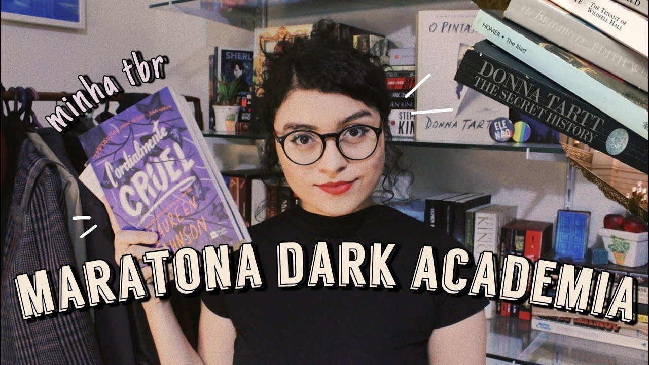 Maratona Literária Dark Academia 2020 // Apresentação #MLDK + TBR