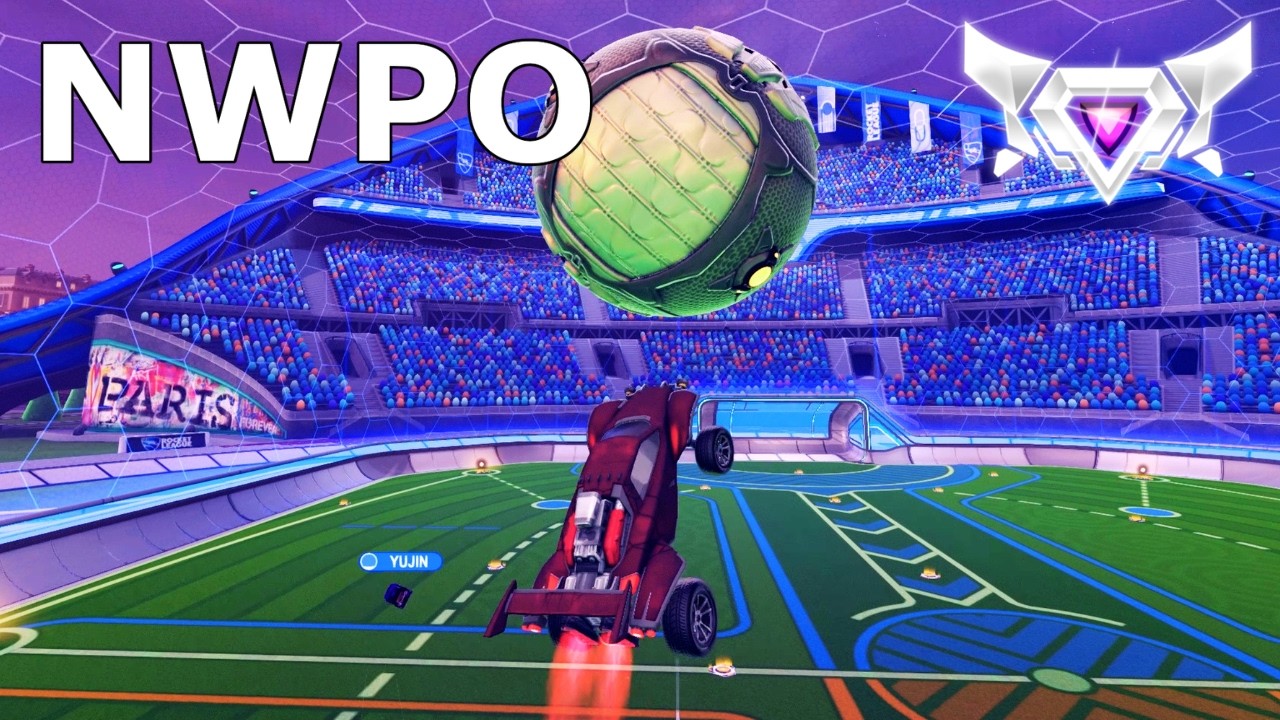 NWPO is INSANELY UNPREDICTABLE in Ranked SSL 2v2! 🚀🔥