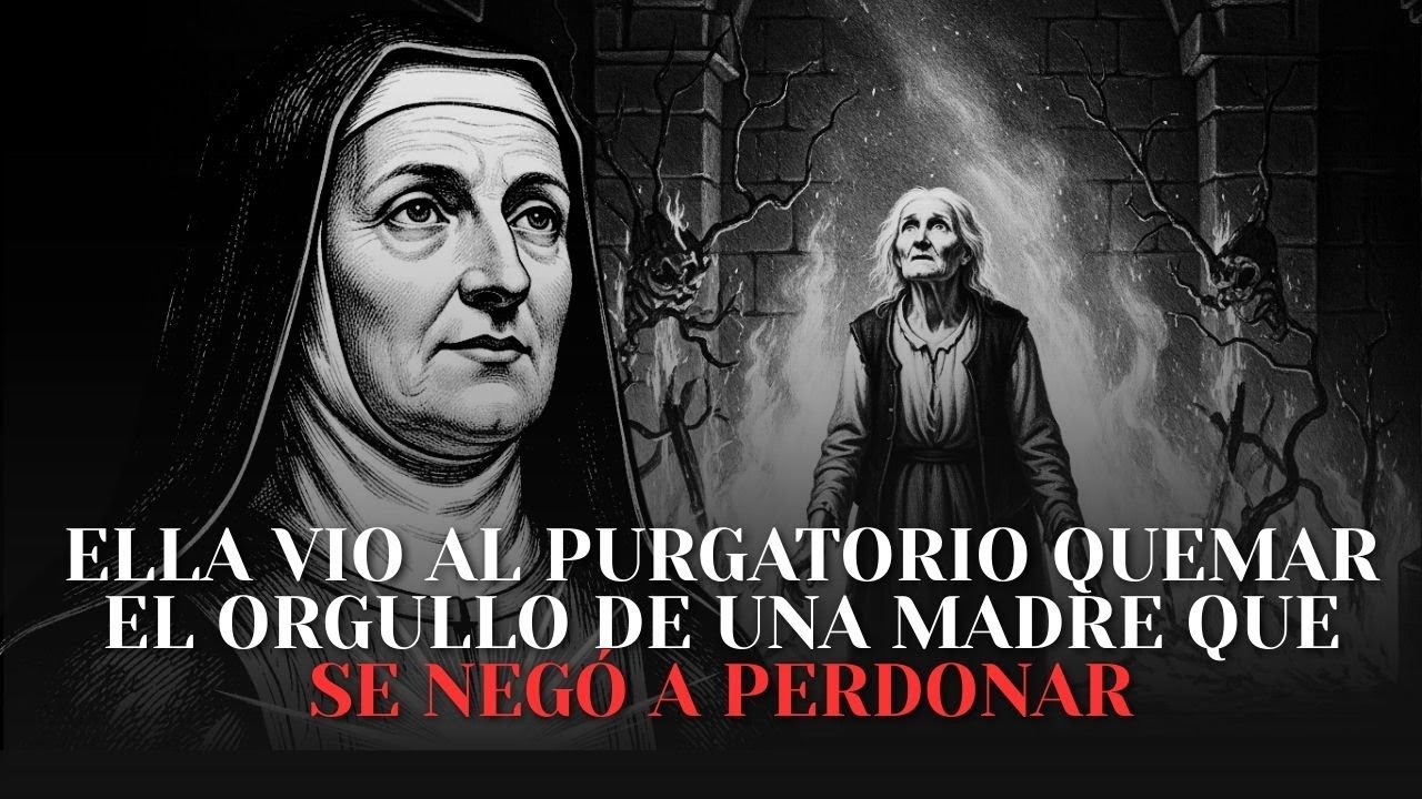 Santa Faustina Vio Cómo El Purgatorio Consumía El Orgullo De Una Madre Que Se Negaba A Perdonar.