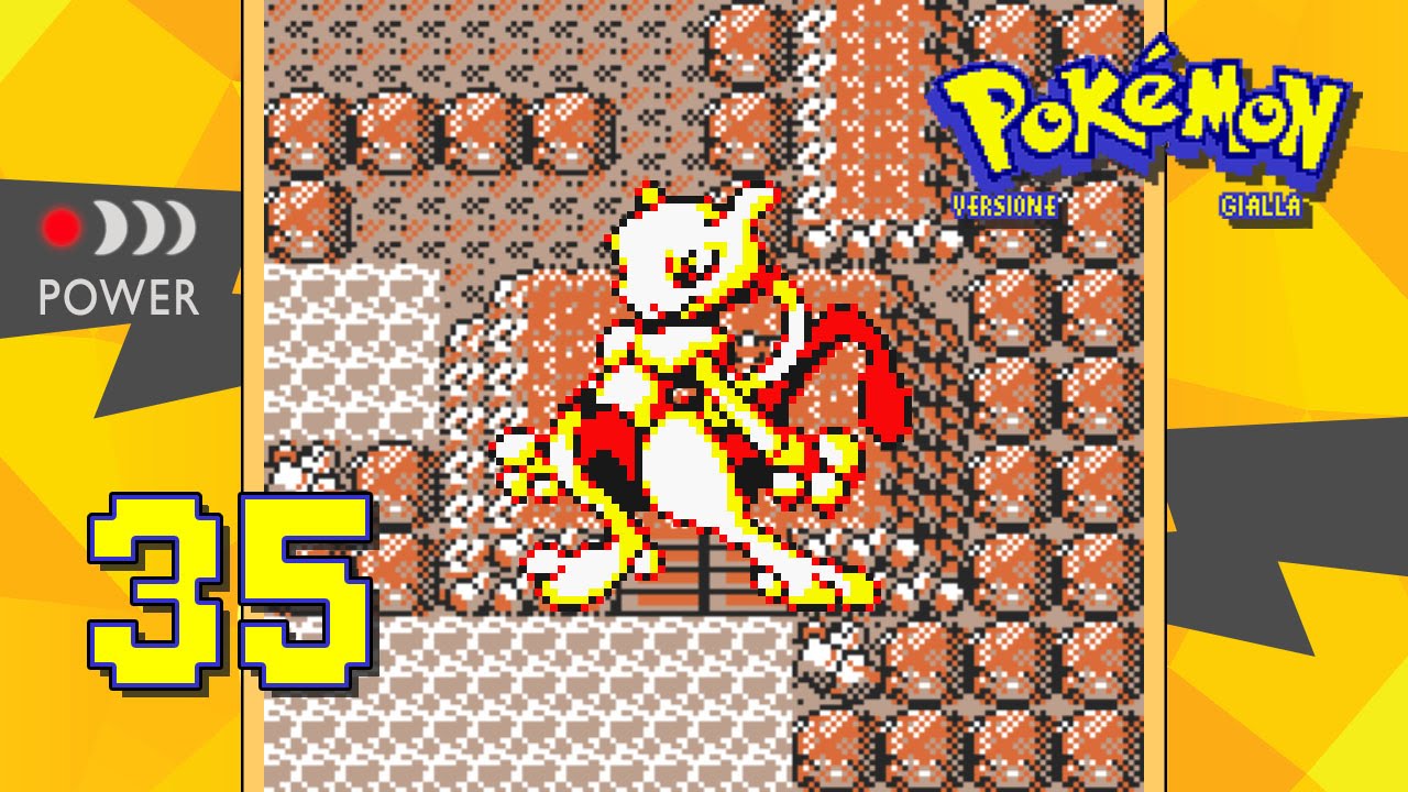 Pokemon Giallo ITA [Parte 35 - Grotta Ignota]