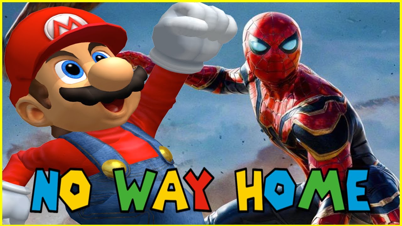 Mario in Spider-Man: No Way Home (Meme)