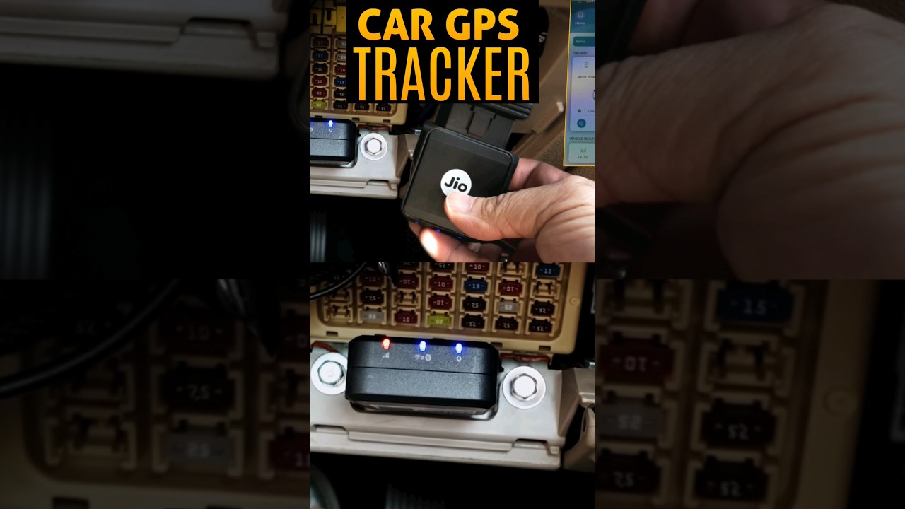 Guard Your Car Against Theft with JioMotive (2023) 4G GPS Plug n Play OBD Car Tracker
