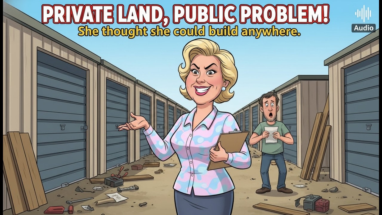 HOA Queen Steals Land Overnight—Epic Takedown Ensues