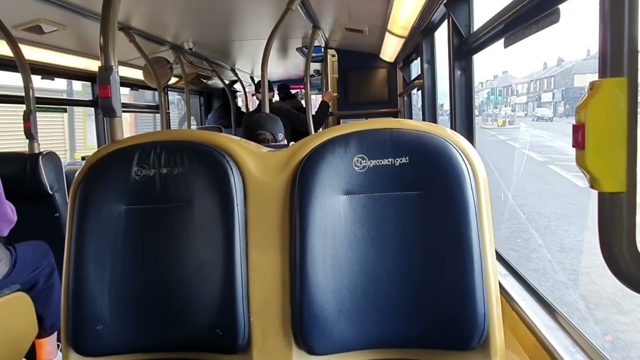 Route 38: Stagecoach Merseyside: 15850 (VX62CXD) Scania N230UD/ ADL Enviro400