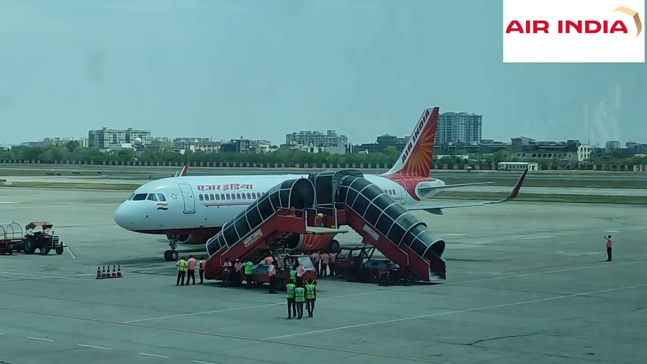 Jaipur to Mumbai Flight Air India after TATA takeover
