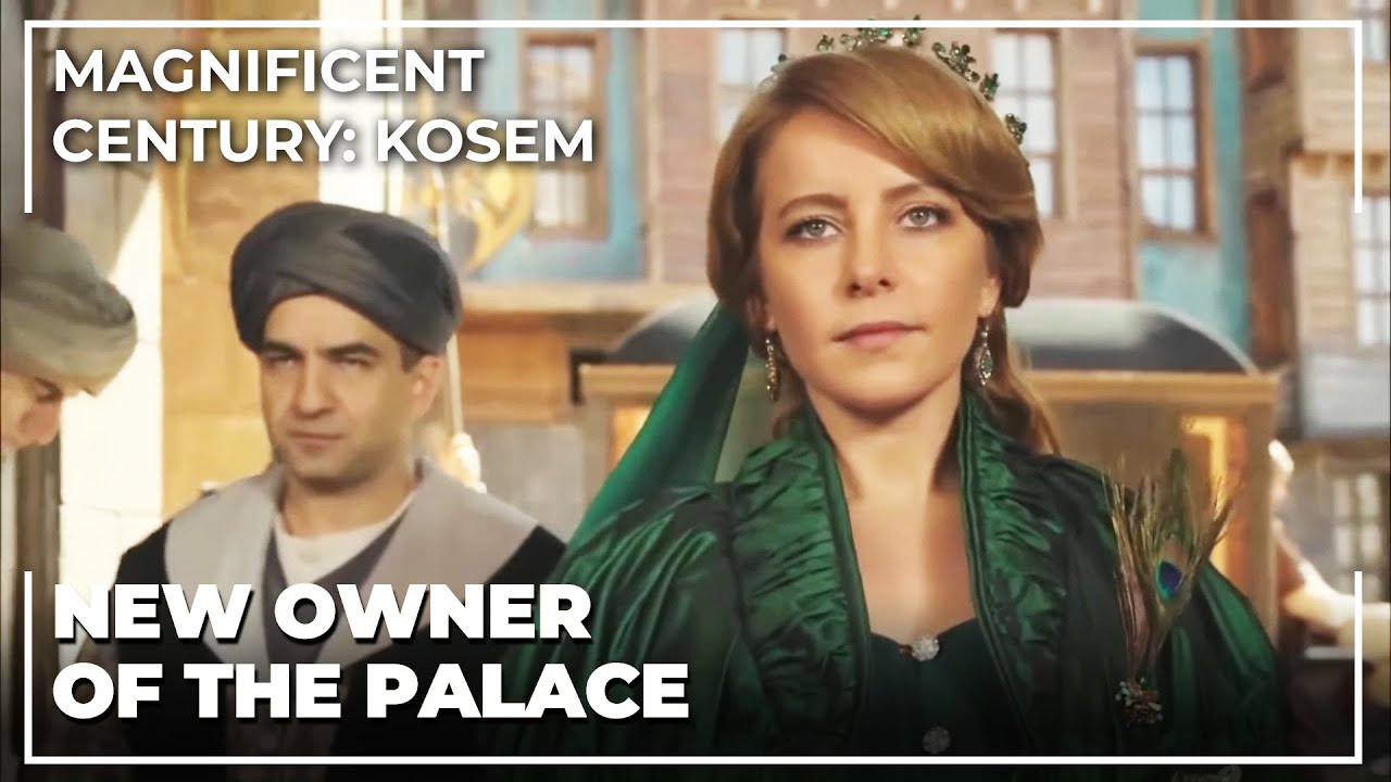 H&uuml;maşah Sultan Returns To The Palace | Magnificent Century: Kosem Special Scenes