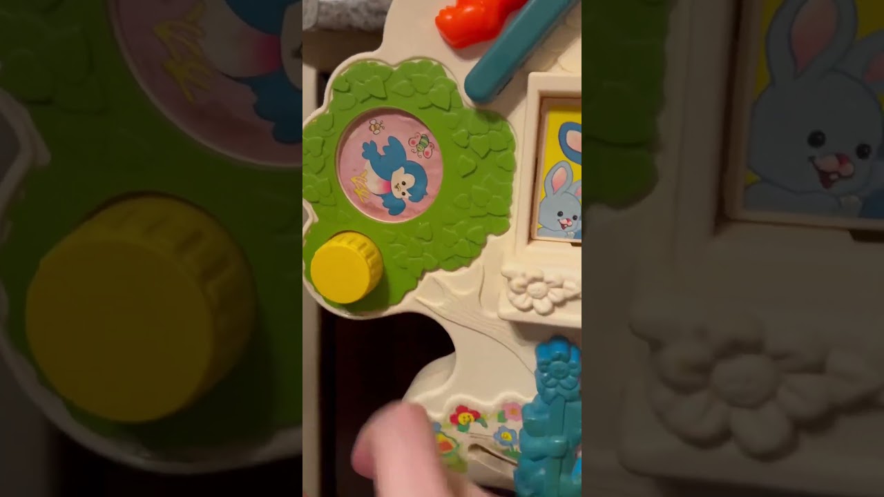 Another Fisher Price Activity Center with some sweet sounds #nostalgia #asmrsounds #asmr #retrotoys