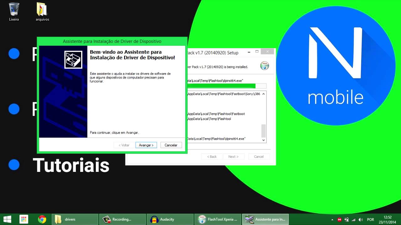 Tutorial - Desbloquear/bloquear o bootloader de qualquer Xperia (Português)