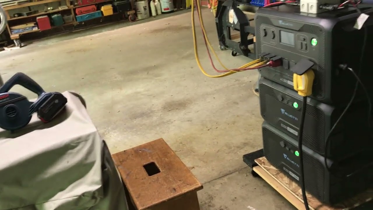 Why did I go with the Bluetti AC300 with 2400 watts of solar?
