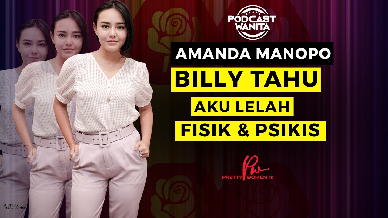 Amanda Manopo:. Billy tahu aku lelah fisik dan psikis...