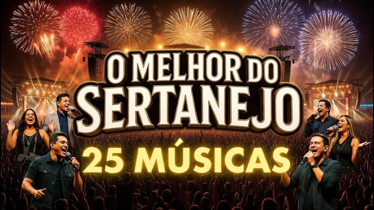 O Melhor do Sertanejo 2026 - 25 Músicas