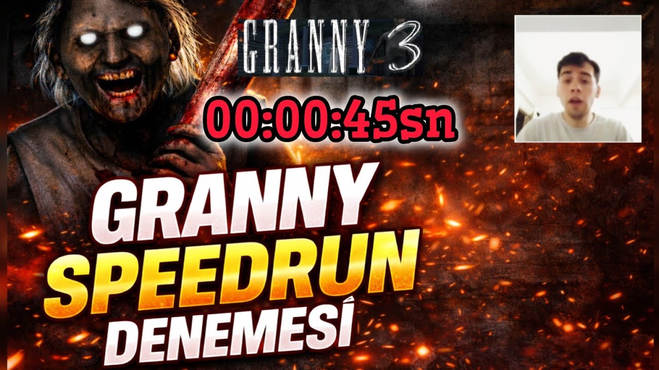 EN ABSÜRT SPEEDRUN DENEMESİ - GRANNY 3