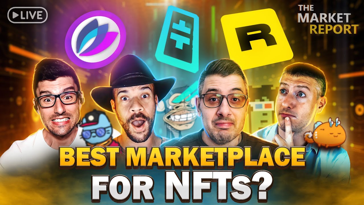 What is the best marketplace to buy NFTs? | The Market Report