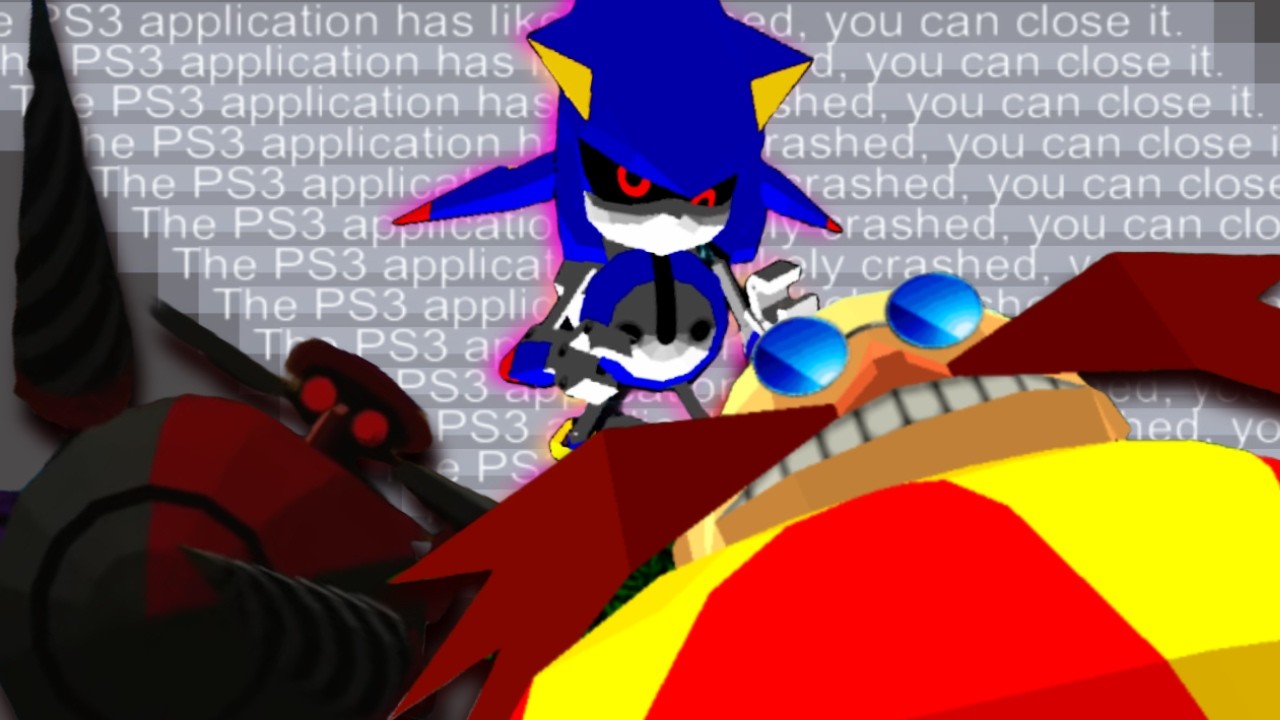 Вырезанные персонажи из Sonic the Fighters