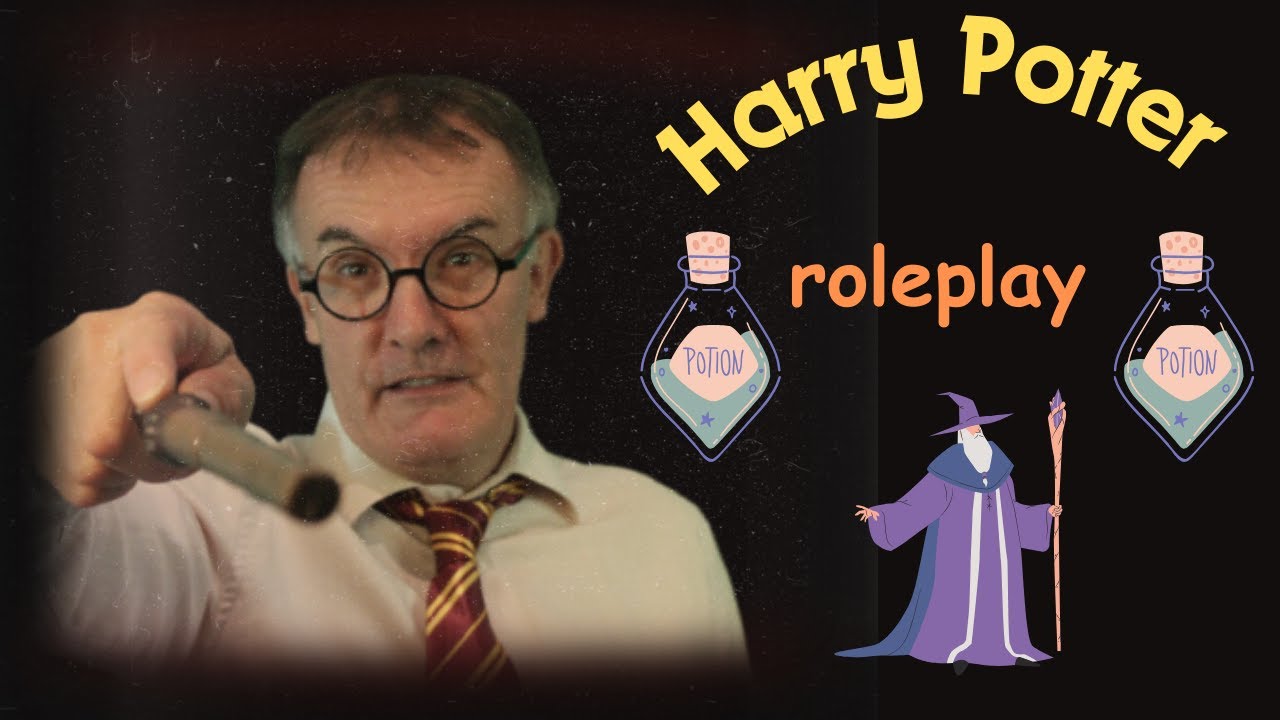 ASMR Roleplay Harry Potter : Plongez dans la Magie de Poudlard - Celmar asmr 3/45
