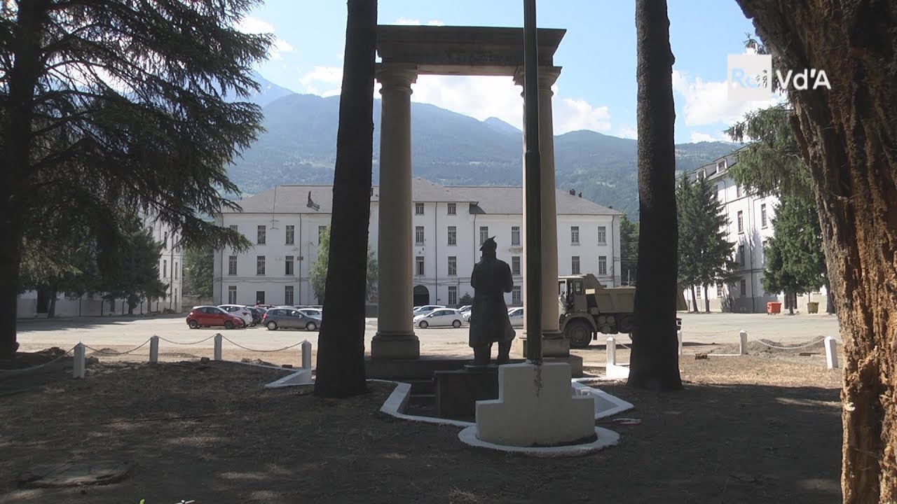 LA CASERMA TESTA FOCHI