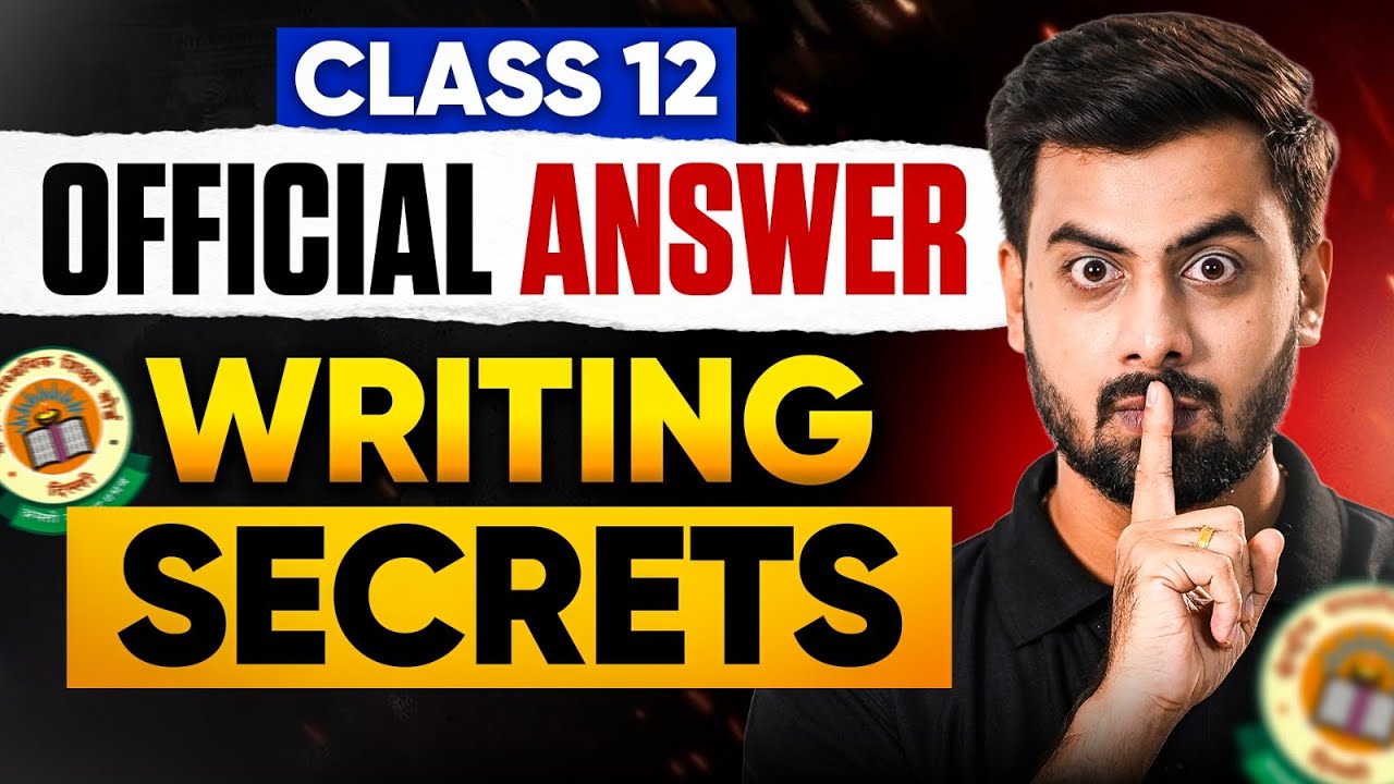 ⚠️Confidential🤫CBSE Official Marking Scheme Secrets🤐Class 12 Answer Writing Tips Boards 2026#class12