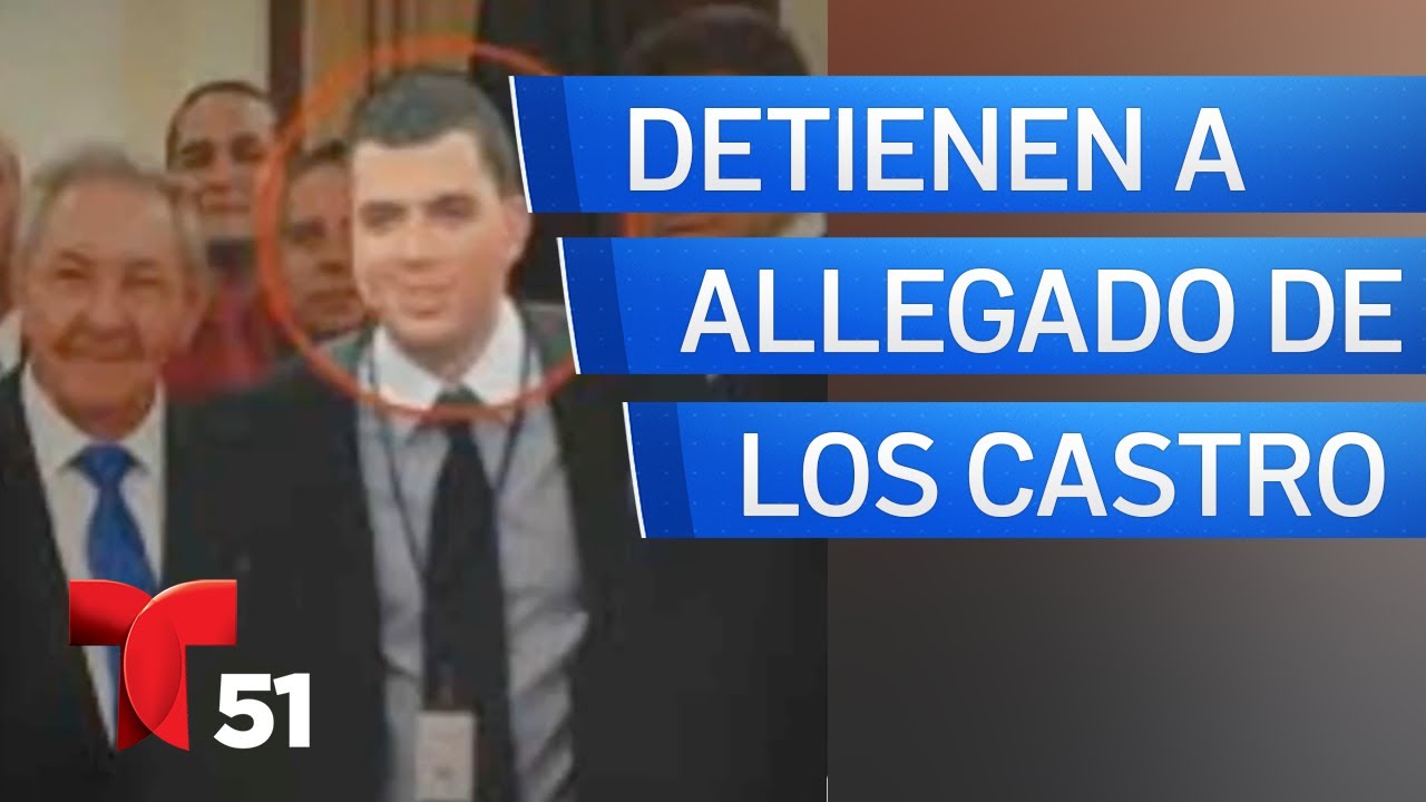 ICE detiene a amigo del nieto de Raúl Castro