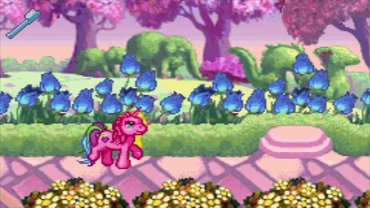 GBA - My Little Pony - Crystal Princess - The Runaway Rainbow - Retroachievements - Master #13