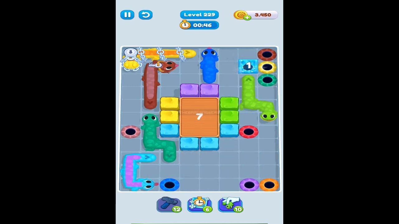 Gecko Out Level 229